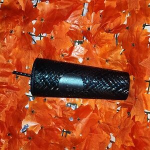 Emerald green Starbucks cups